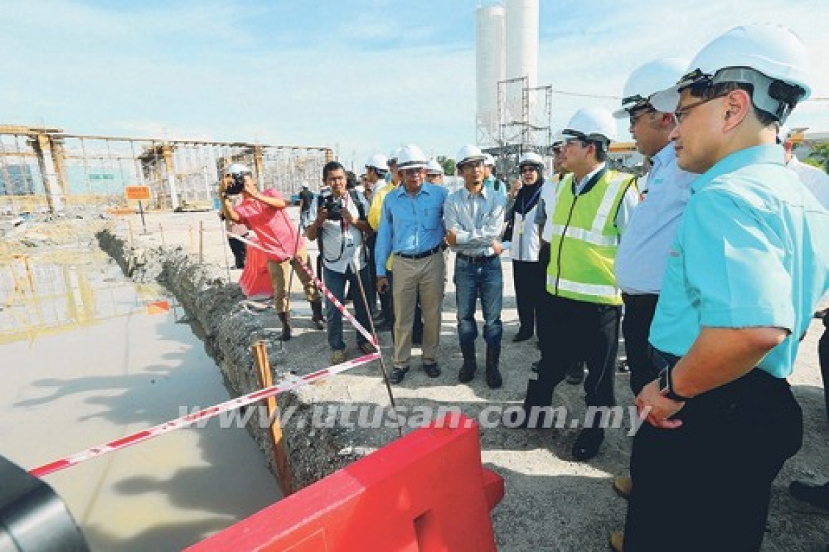 Ketegasan Aspek Keselamatan Di Tapak Bina